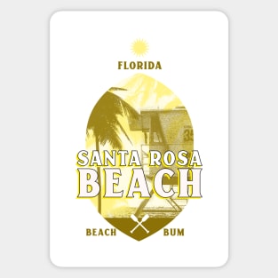 SANTA ROSA BEACH FLORIDA T-SHIRT Sticker